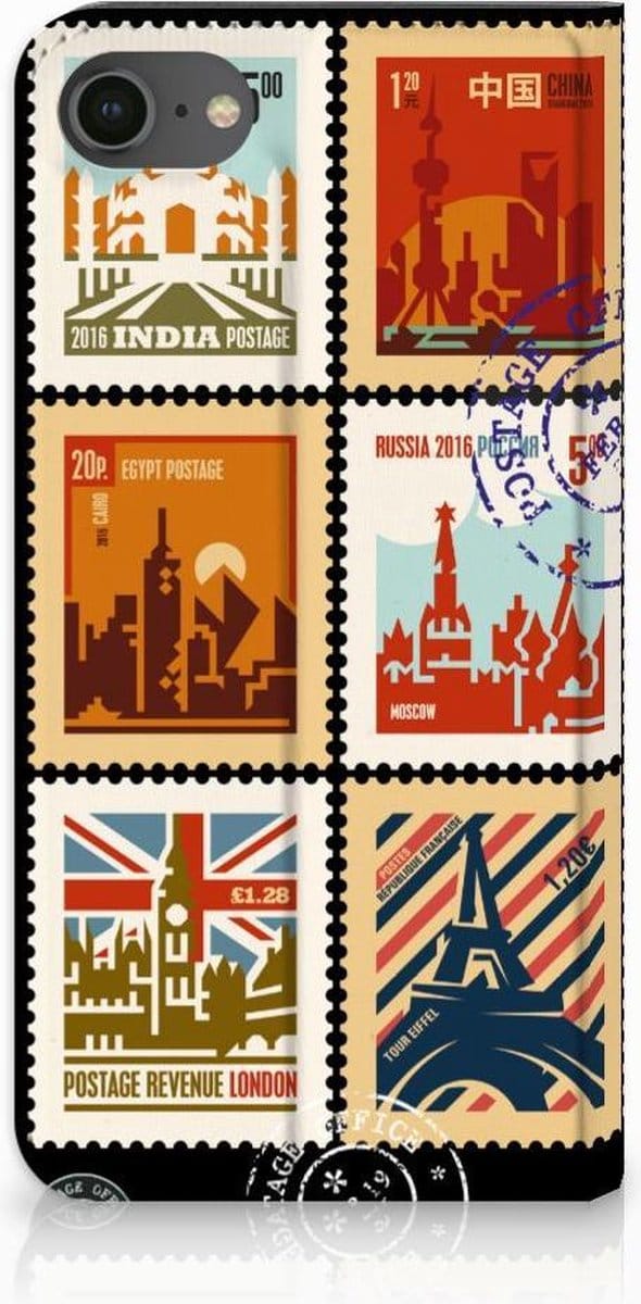 iPhone 7 | 8 | SE (2020) | SE (2022) Book Cover Postzegels