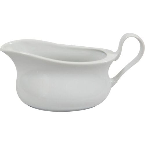GGM Gastro (24 Stück) MIX & MATCH - Sauciere - 370 cc - Weiß Wit