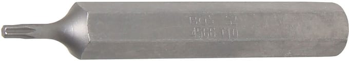 BGS bitlengte 75 mm aandrijving buitenzeskant 10 mm (3/8") T...