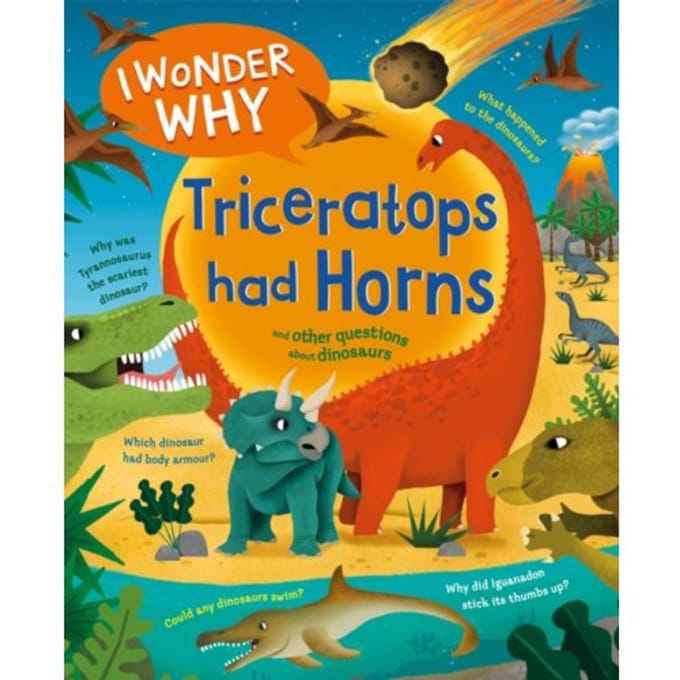 I Wonder Why Triceratops Had Horns - I Wonder Why - Rod Theodorou
