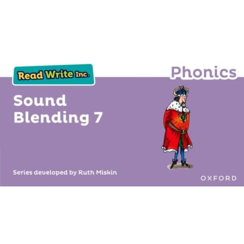 Read Write Inc. Phonics: Sound Blending Book 7 - Read Write Inc. Phonics