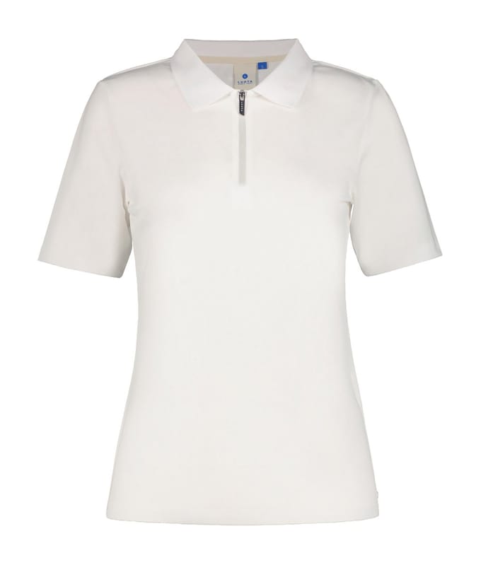 Luhta Aerola Polo - Dames Polo - Optic White