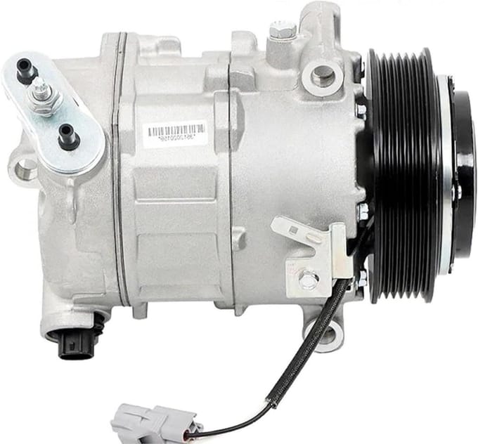 Airconditioning Compressor - Auto Onderdeel - Klimaatregeling Auto - Snelle Interieurkoeling - 150.000 km - Niet Gespecificeerd