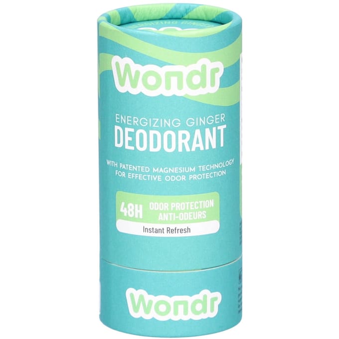 Instant refresh deodorant WONDR - Ginger & Lime