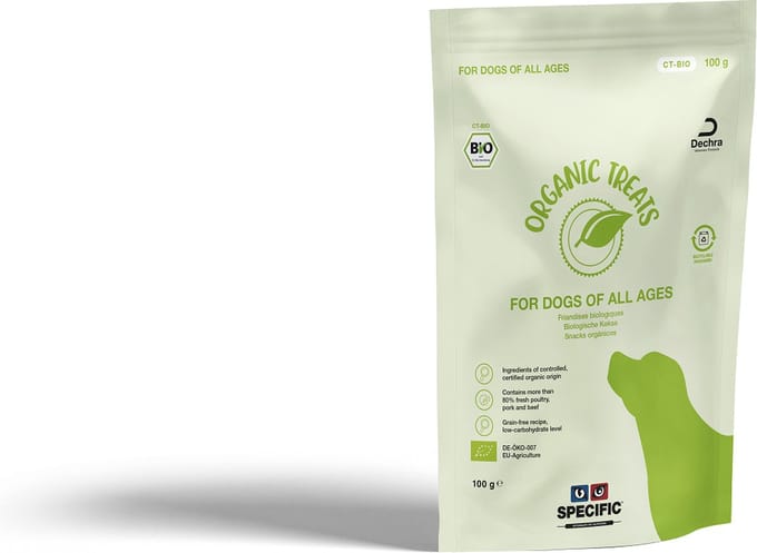 Specific Organic Treats CT-BIO - 6 x 100 gram