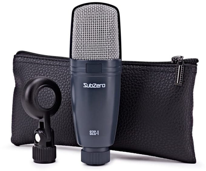 SubZero SZC-1 Large Diaphragm Condenser Microphone