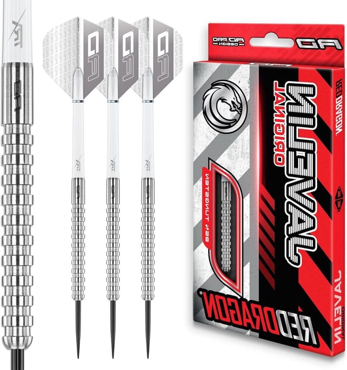 Stalen Darts - Dartpijlen Set - Precisie Werpen - 85% Wolfraam Constructie - 25 gram - Zilver