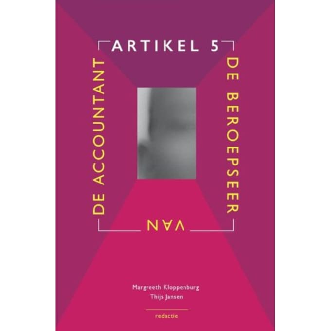 Artikel 5 - Beroepseer