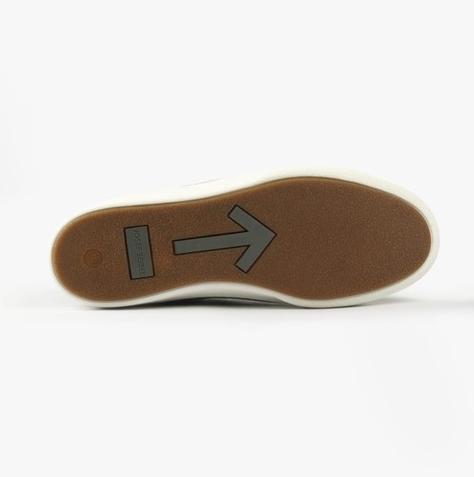 CLAIRE 01 Dames Sneakers Salie