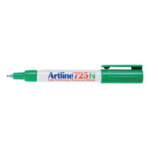 ARTLINE 725 NEAT - Permanent Marker - 1 stuk - 0,4mm Lijndikte - Groen