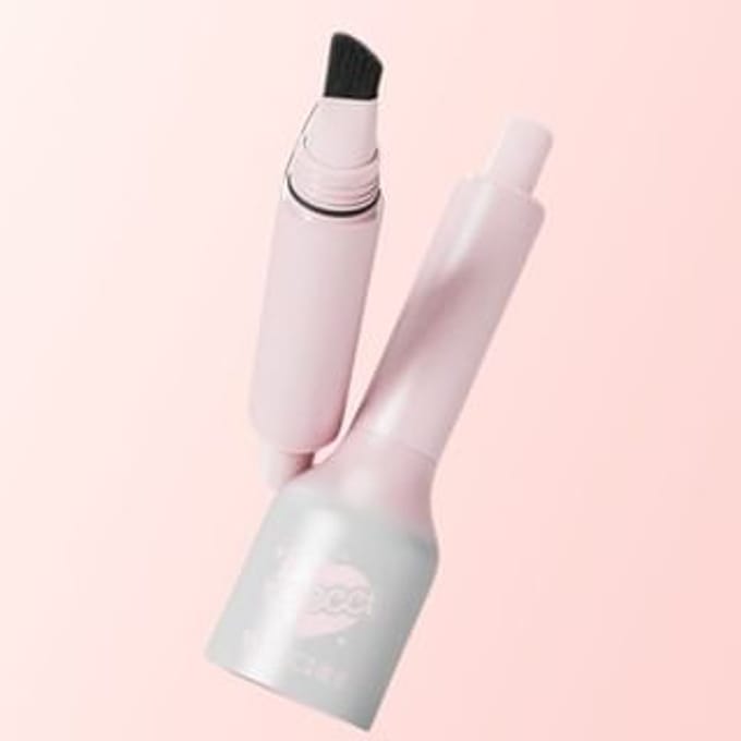 VEECCI - Freely Painted Multi-Use Hairline Liquid Eyebrow - 2 Colors F02# Ash brown - 1.2ml