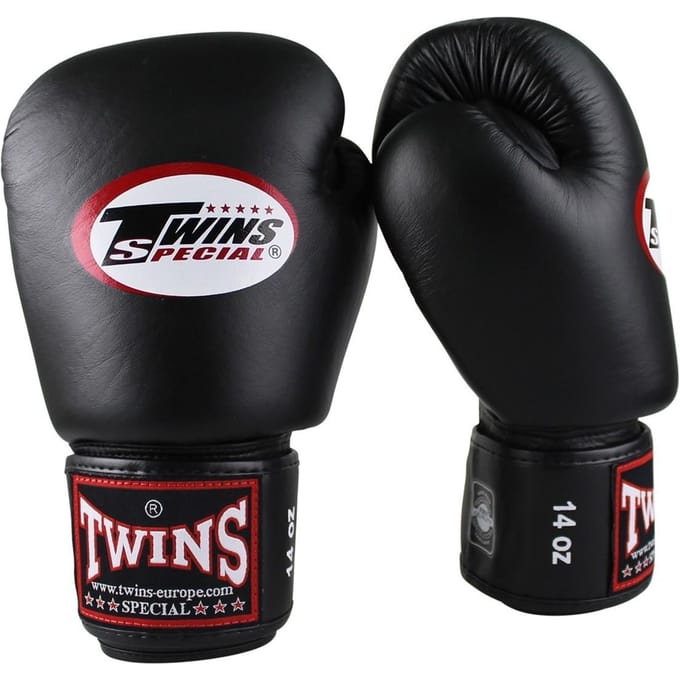 Twins Special - bokshandschoenen -BGVL3 - Zwart - 10oz