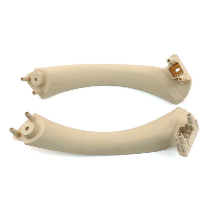 BDP1054 Poignée de porte intérieure Sangle de tirage Support Beige 51417230849 51417230850 Gauche Droite pour BMW 3 E90 E91