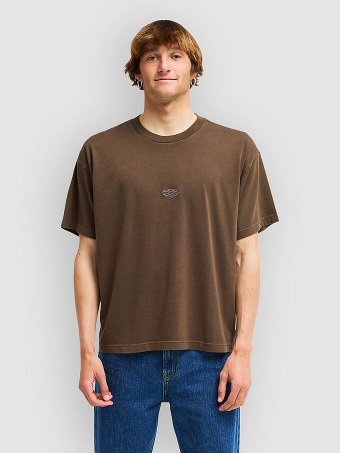 Billabong Og Wave T-Shirt bruin