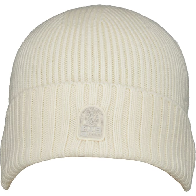 Parajumpers Plain Beanie Mutsen Ecru Pahaha12