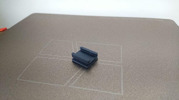 DJI-adapter microfoon minizender cold-shoe-montage