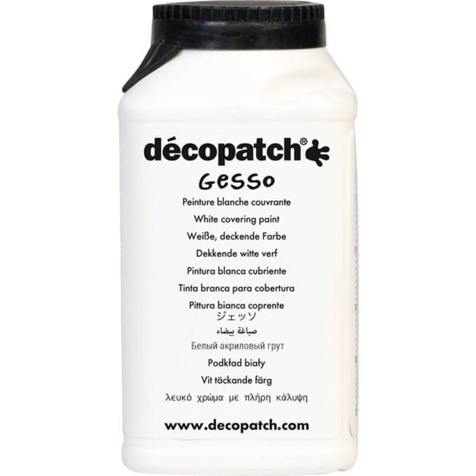 Décopatch GE300AO acrielverf 300 ml Wit Fles