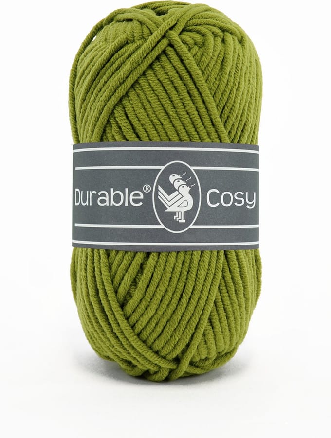 Durable Cosy - 2148 Olive - Katoen/Acryl Garen