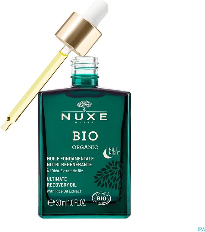Nuxe Bio Ultimate Night Recovery Oil Gezichtsolie 30 ml