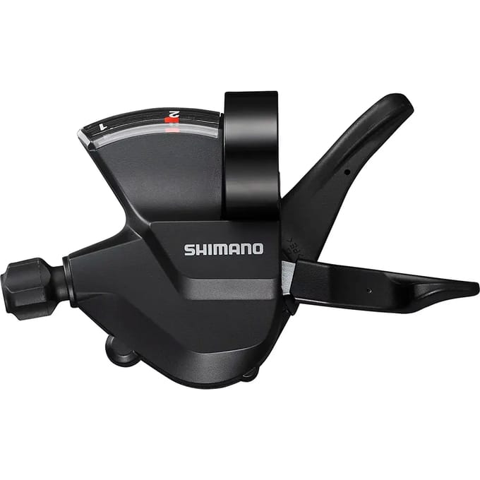 Mountainbike shifter links Shimano STI MT315 2 V