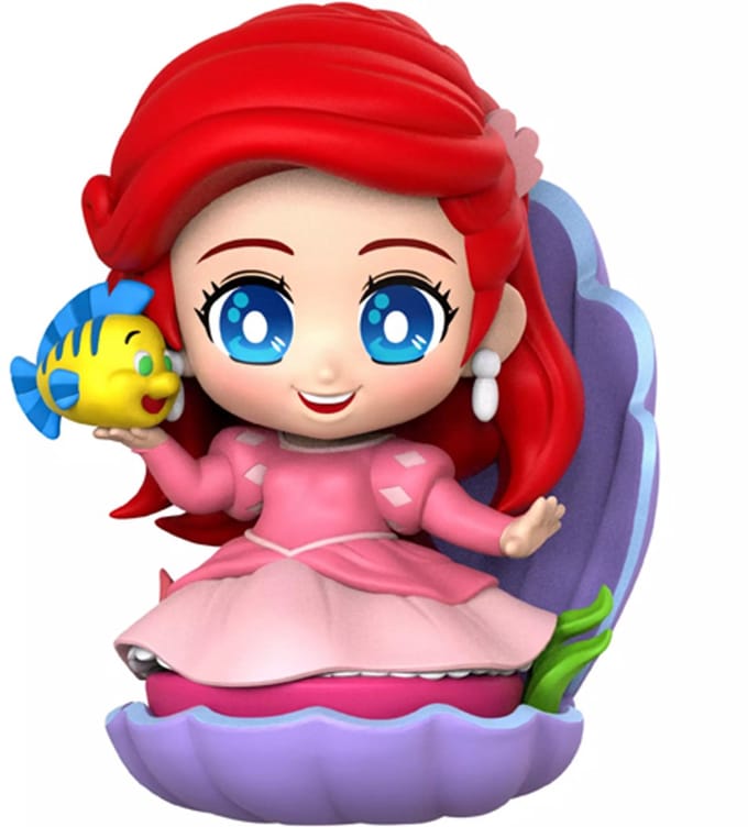 Ariel & Botje Hot Toys Cosbi Verzamelfiguur