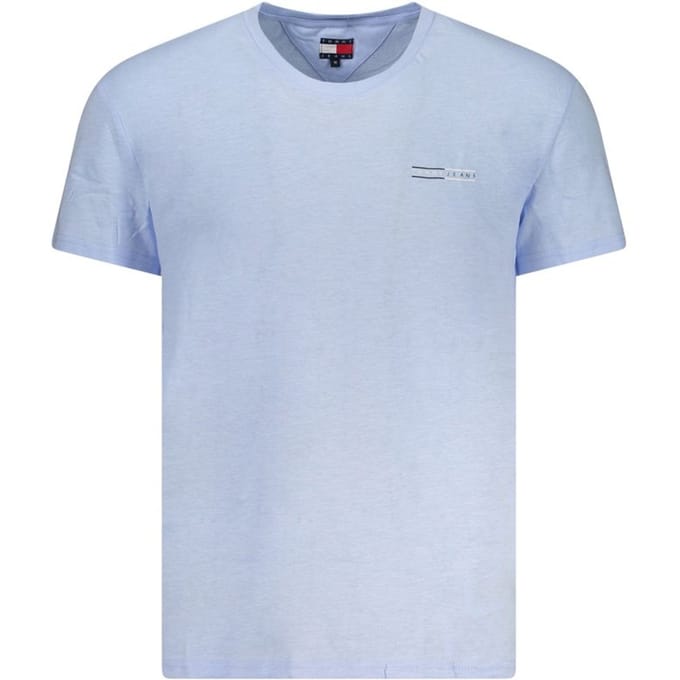 Heren Katoenen Crew Neck T-shirt