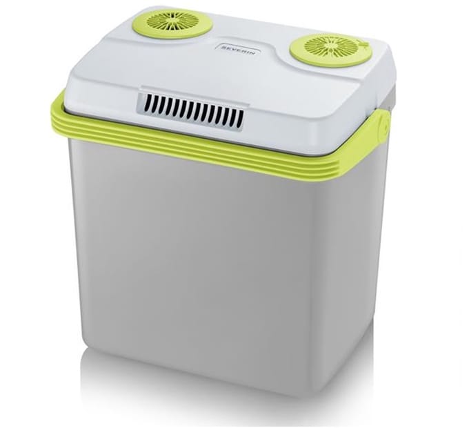 Severin KB2 925 Electrische koelbox - 25 Liter - Aansluiting 12 / 220 Volt + USB aansluiting voor b.v. een powerbank