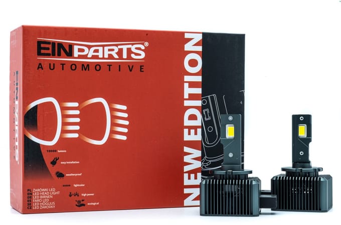 EINPARTS DUOPACK LED D1S 6000K CANBUS – LED Koplampen EPLH88 Autolampen Dimlicht en Grootlicht