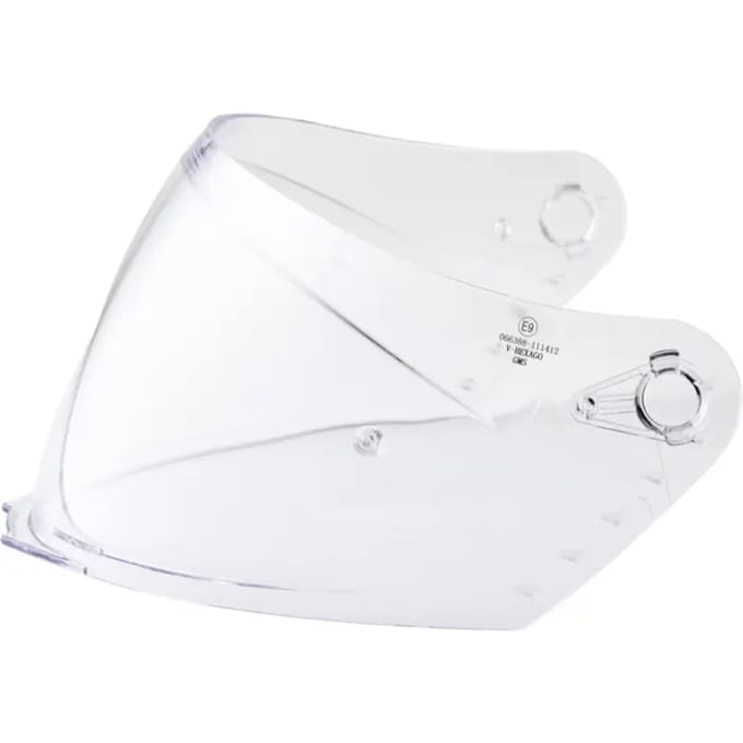 Vizier voor integraal motorhelm GMS Pinlock Hexago