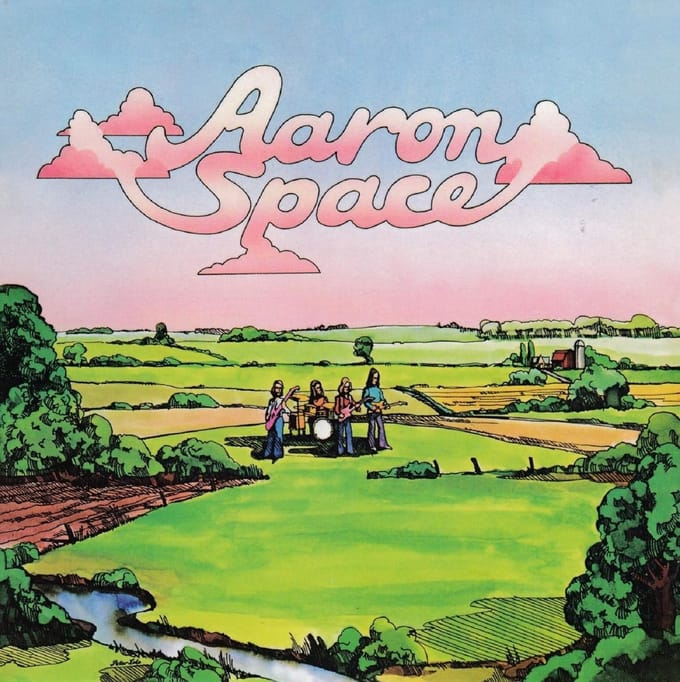 Aaron Space - Aaron Space (CD)
