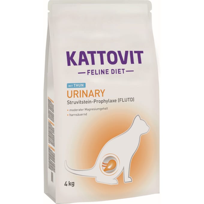 2x4kg Urinary met Tonijn Kattovit Kattenvoer
