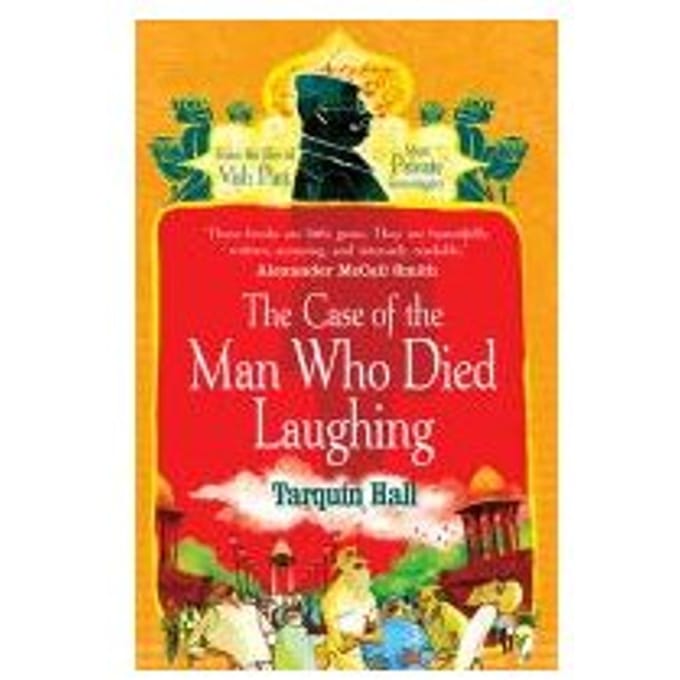 Case Of The Man Who Died Laughing - Hall, Tarquin