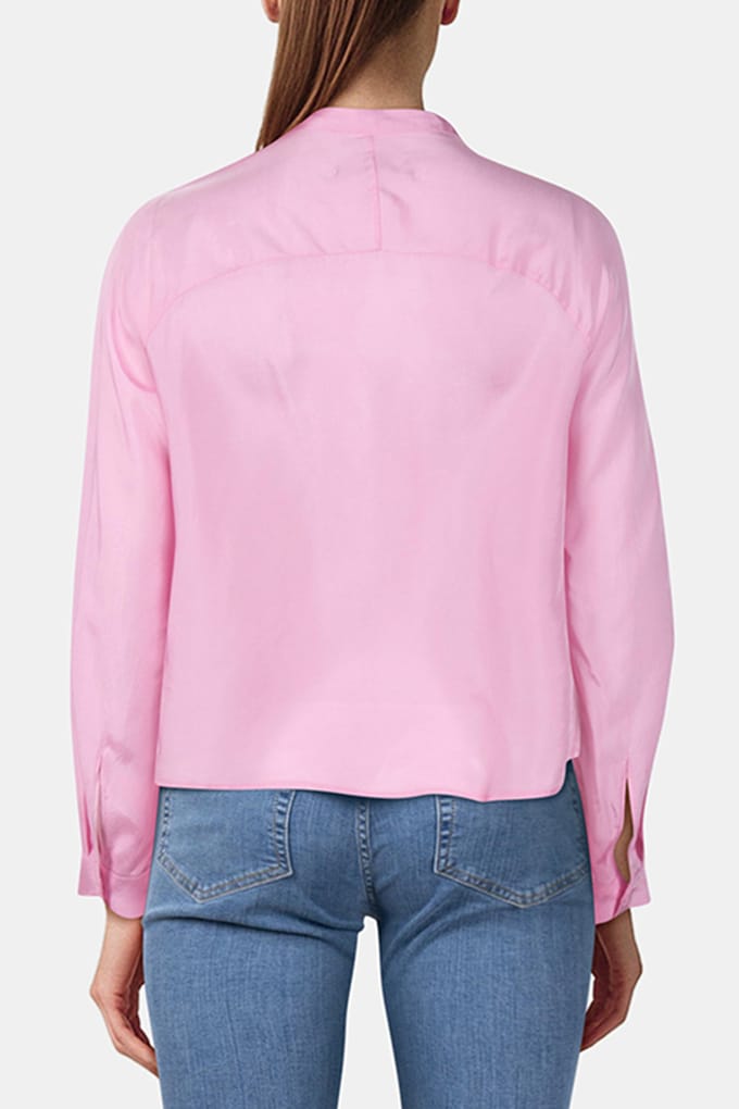 Humanoid Diplo Dc Blouse Rose Größe: XL | Blusen Outlet | Damen | Rosa