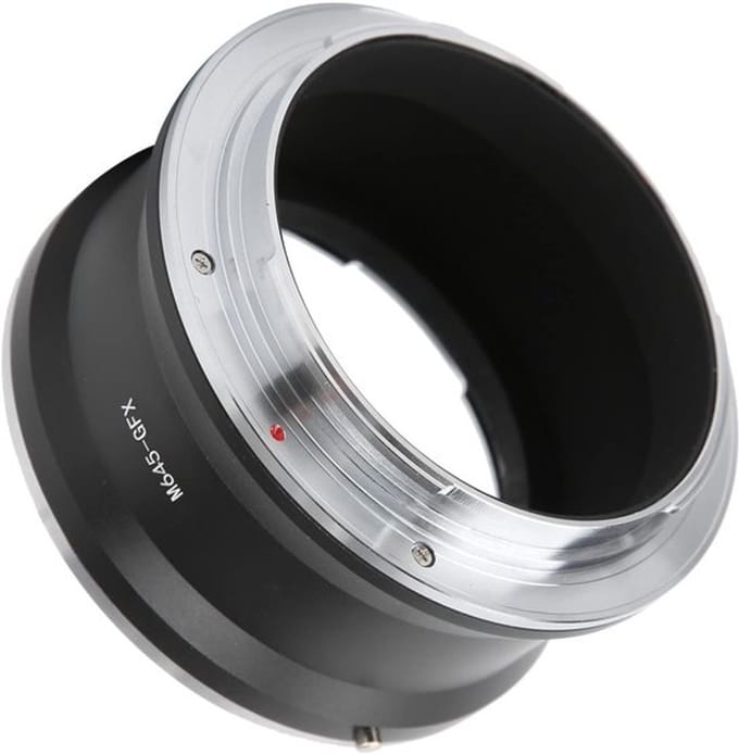 Allecto - Camera Lens Adapter Ring - M645 Adapter - Duurzaam en