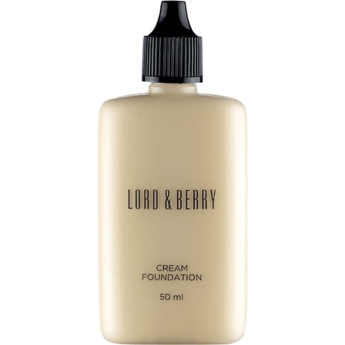 Lord & Berry - Cream Fluid Foundation - 7 Colors #8615 - Alabaster - 50ml