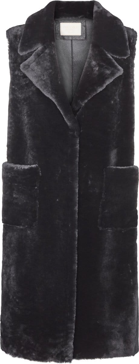 Natures Collection - Raelynn Vest - Dubbelzijdige Shearling Schapenvacht