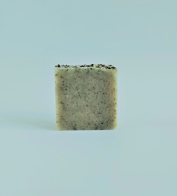 Handgemaakte Fliomentha Zeep - Soapluscious- 100% Natuurlijk / Savon naturel artisanal - Fliomentha