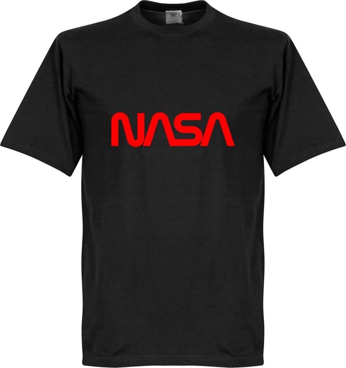NASA T-Shirt - Zwart - XL