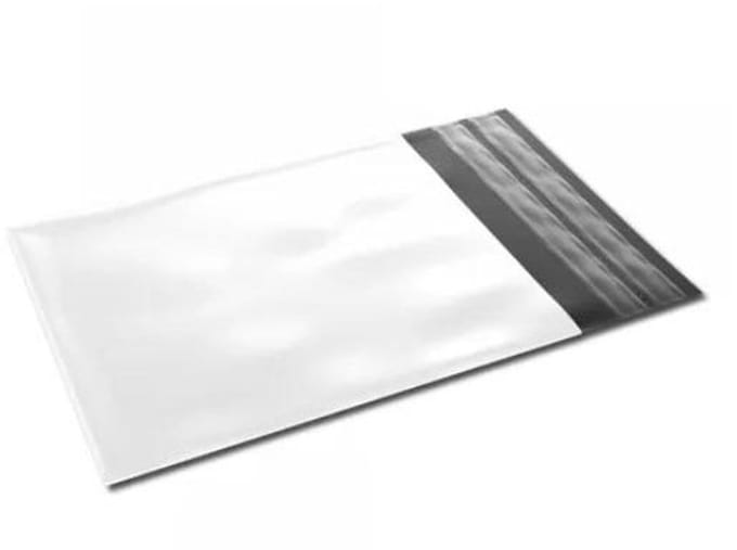 Verzendenvelop ft 320 x 420 + 70 mm | met retoursluiting | 55 micron | doos van 500 stuks