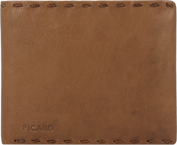 PICARD Portemonnee Ranger 1 Wallet Cognac Bruine
