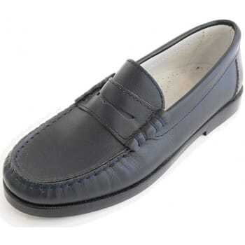 Mocassins Colores MOCASIN 4001/S Negro