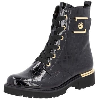 Remonte Veterboots - Dames - Zwart - Maat:36