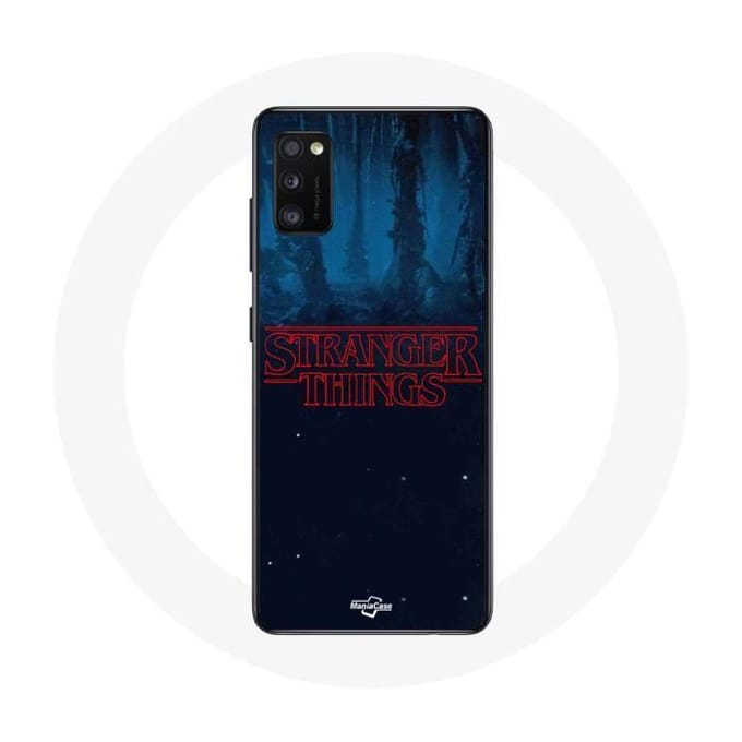 Hoesje voor Samsung Galaxy S20 Stranger Things seizoen 2-logo