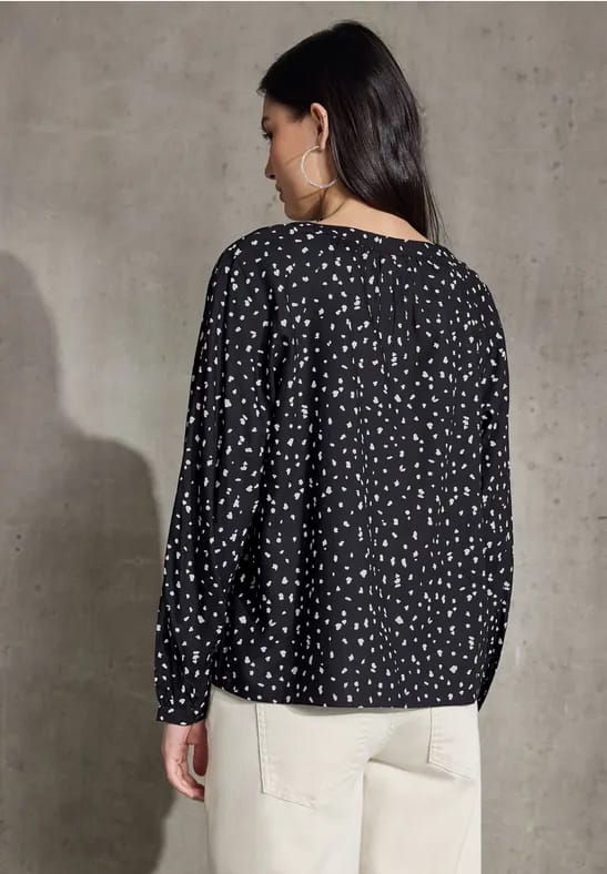 Losse raglan blouse