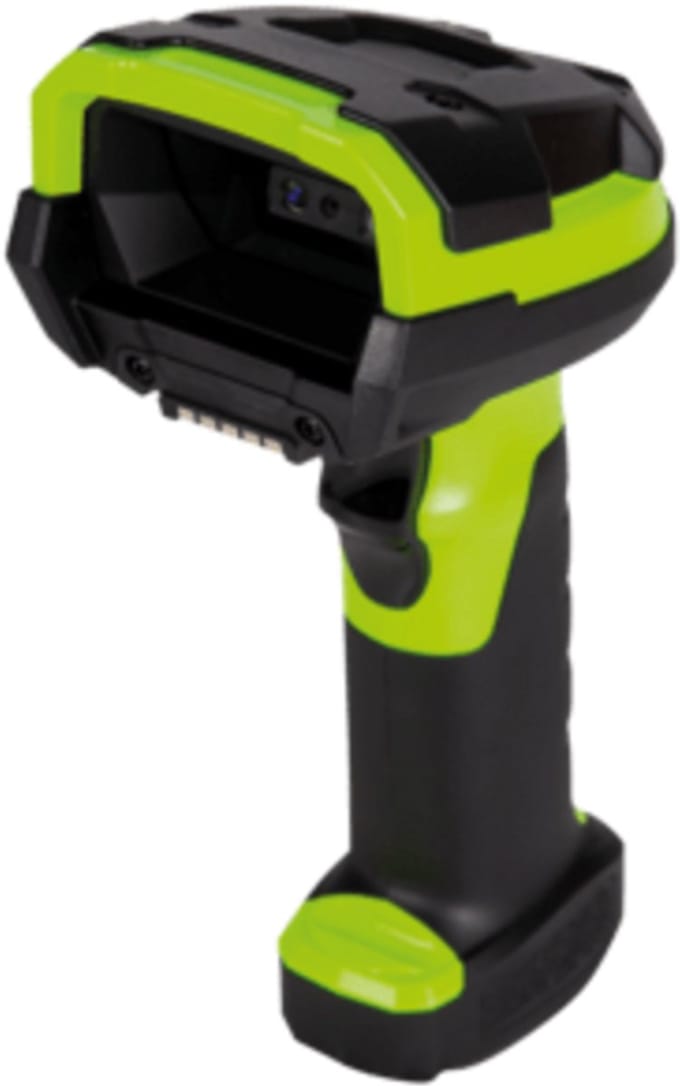 ZEBRA DS3608, 2D, XR, SE58, FIPS, multi-IF, kit (RS232), black, green