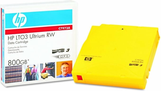 HP Data Cartridge Ultrium 800GB ReWrite