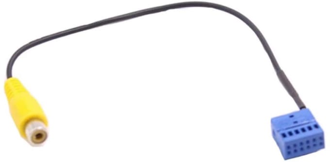 Achteruitrijcamera Adapter - MIB Kabel - Auto Radio - Directe Plug-in - 23 cm