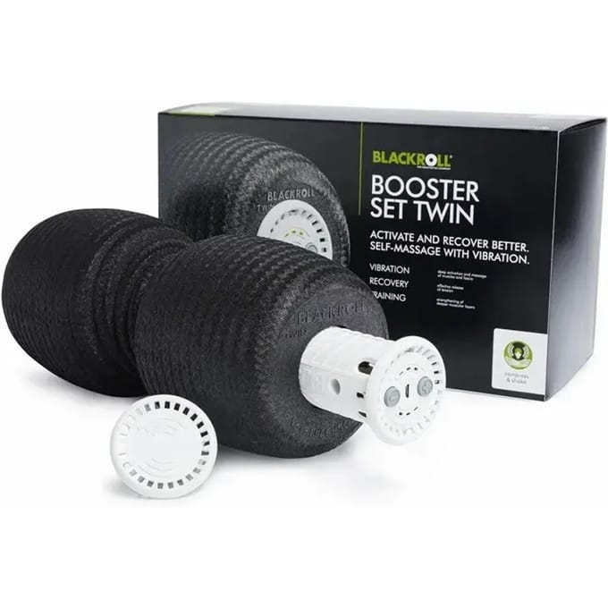 Massagerollenset Blackroll Booster Twin