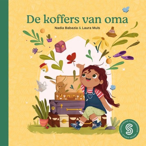 De Koffers Van Oma - Sesam-Prentenboeken - Nadia Babazia
