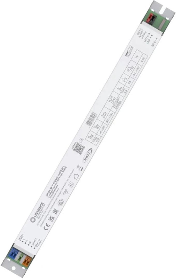 Ledvance LED Driver | LED DRIVER DALI NFC PERFORMANCE 150/300-1100/220 L | DALI Dimbaar IP20